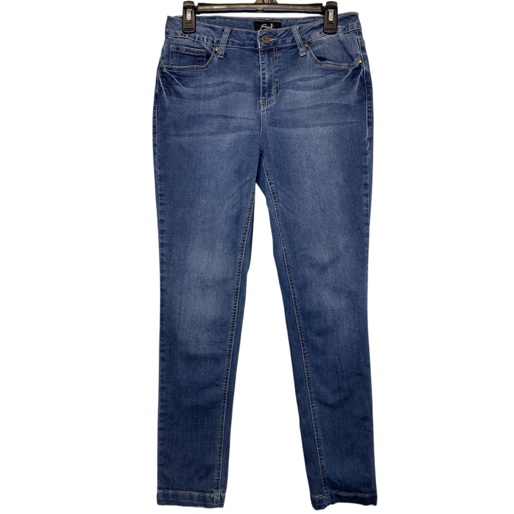 Earl Skinny Jeans Size 10 Denim Blue Ankle Jean